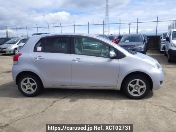 Used 2010 AT toyota vitz KSP90 Image[7]