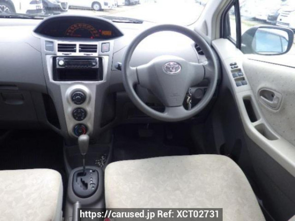 Used 2010 AT toyota vitz KSP90 Image[16]