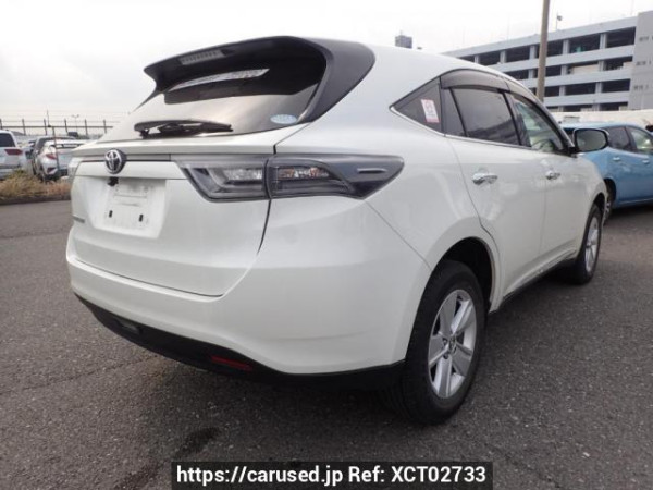 Used 2016 AT toyota harrier ZSU60W Image[5]