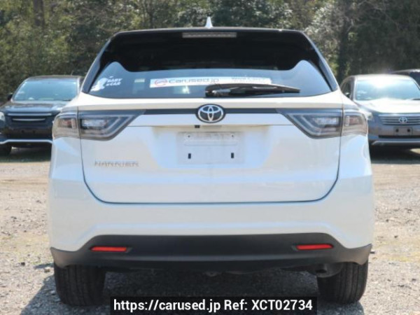 Used 2017 AT toyota harrier ZSU60W Image[5]
