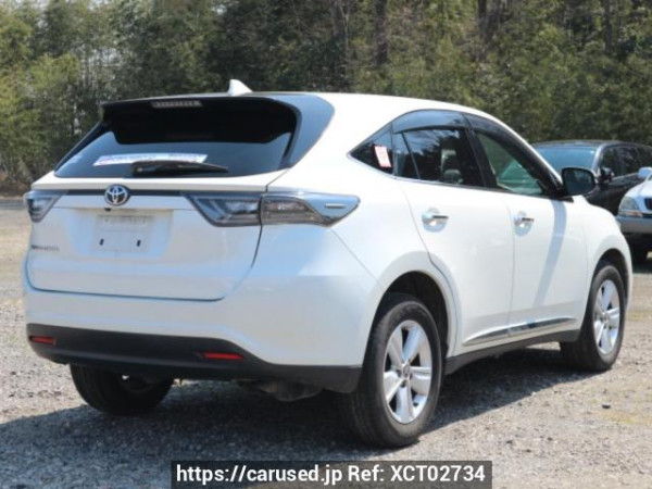 Used 2017 AT toyota harrier ZSU60W Image[6]