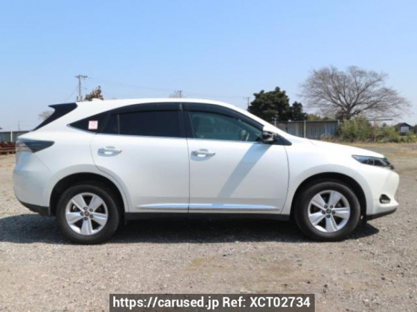 Used 2017 AT toyota harrier ZSU60W Image[7]