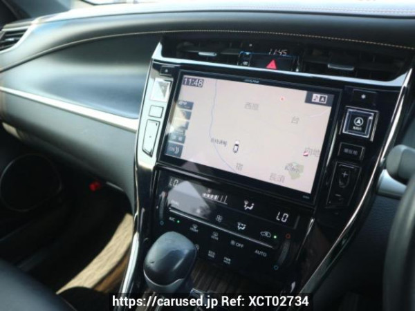 Used 2017 AT toyota harrier ZSU60W Image[27]