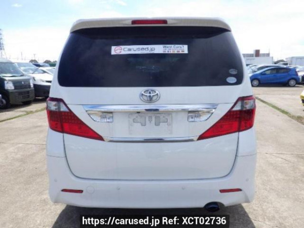 Used 2008 AT toyota alphard ANH20W Image[5]