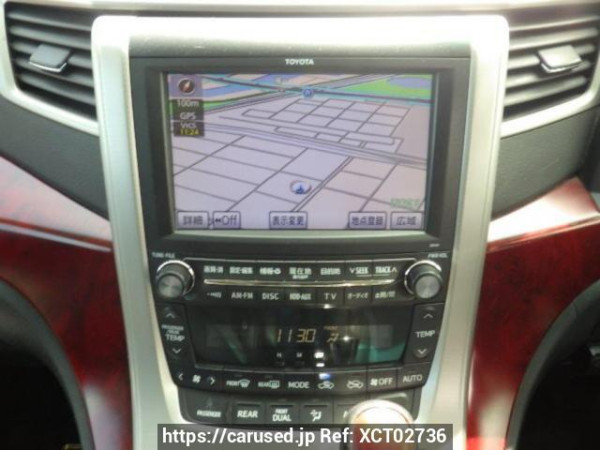 Used 2008 AT toyota alphard ANH20W Image[19]