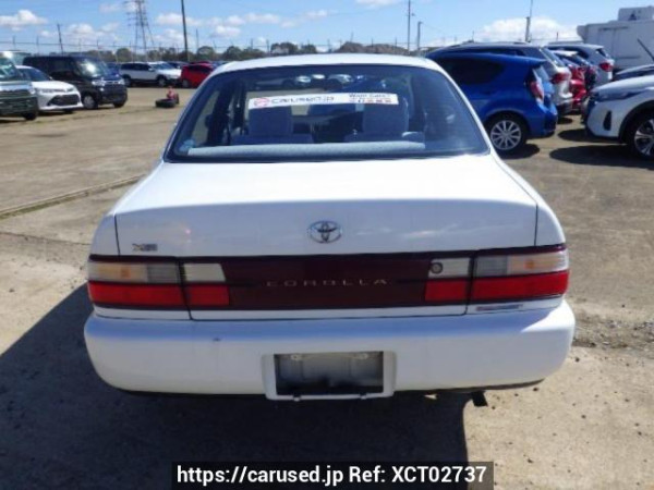 Used 1993 MT toyota corolla-sedan AE100 Image[5]