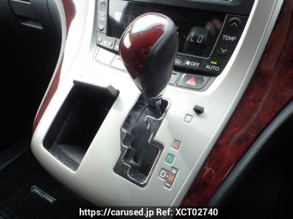Used 2011 AT toyota vellfire ANH20W Image[22]