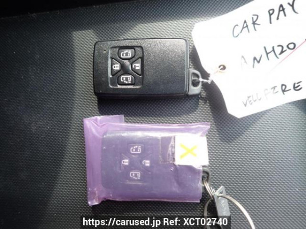 Used 2011 AT toyota vellfire ANH20W Image[40]
