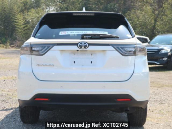 Used 2017 AT toyota harrier ZSU60W Image[5]