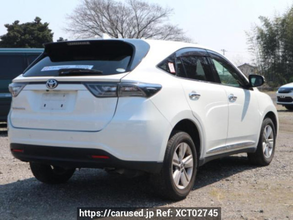 Used 2017 AT toyota harrier ZSU60W Image[6]