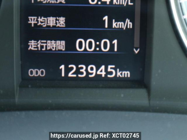 Used 2017 AT toyota harrier ZSU60W Image[34]