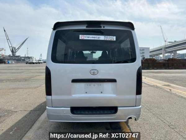 Used 2006 AT toyota hiace-van KDH200V Image[5]