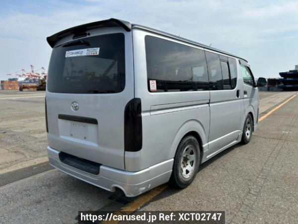 Used 2006 AT toyota hiace-van KDH200V Image[6]