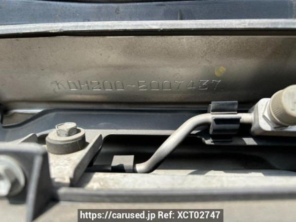 Used 2006 AT toyota hiace-van KDH200V Image[11]