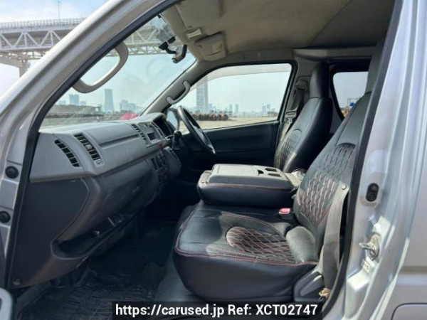Used 2006 AT toyota hiace-van KDH200V Image[15]