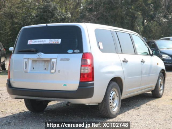 Used 2005 AT toyota succeed-van NCP51V Image[6]