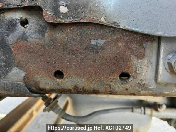 Used 1989 MT mitsubishi canter FE315BN Image[11]