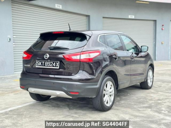 Used 2015 AT nissan qashqai null Image[3]
