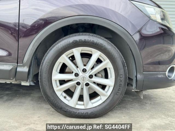 Used 2015 AT nissan qashqai null Image[17]