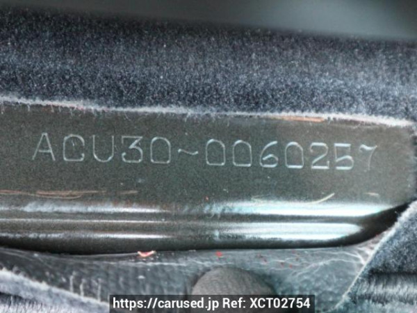 Used 2006 AT toyota harrier ACU30W Image[11]