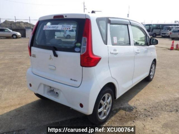 Used 2016 AT mitsubishi ek-wagon B11W Image[6]