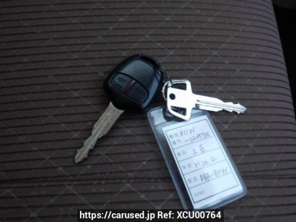 Used 2016 AT mitsubishi ek-wagon B11W Image[35]