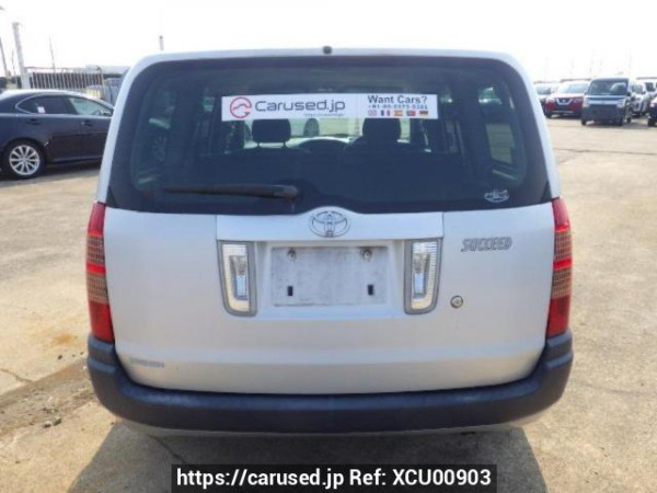 Used 2002 AT toyota succeed-van NCP51V Image[5]