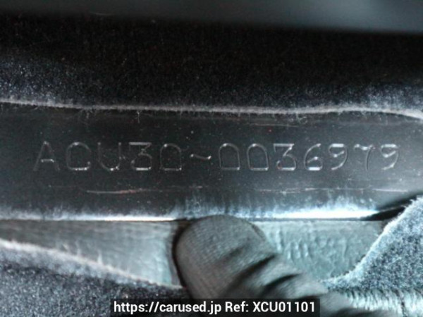 Used 2005 AT toyota harrier ACU30W Image[11]
