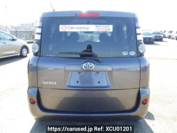 Used 2010 AT toyota sienta NCP81G Image[5]