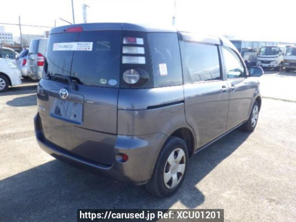 Used 2010 AT toyota sienta NCP81G Image[6]