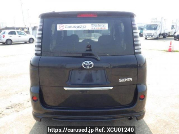 Used 2005 AT toyota sienta NCP81G Image[5]