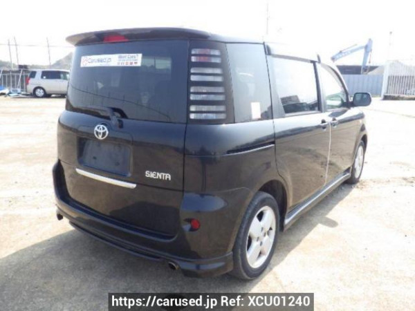 Used 2005 AT toyota sienta NCP81G Image[6]