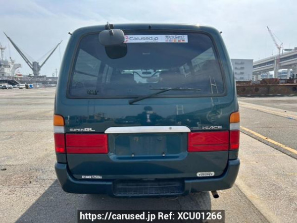 Used 2002 AT toyota hiace-van RZH112V Image[5]