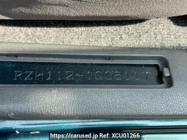 Used 2002 AT toyota hiace-van RZH112V Image[11]