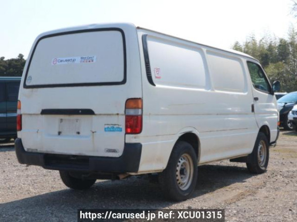 Used 2003 AT toyota hiace-van RZH112V Image[6]