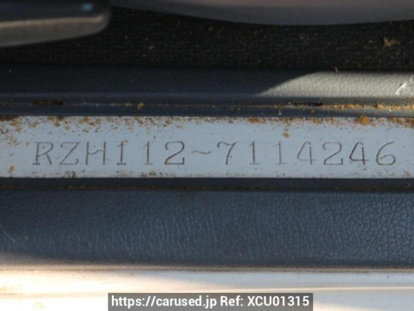 Used 2003 AT toyota hiace-van RZH112V Image[11]