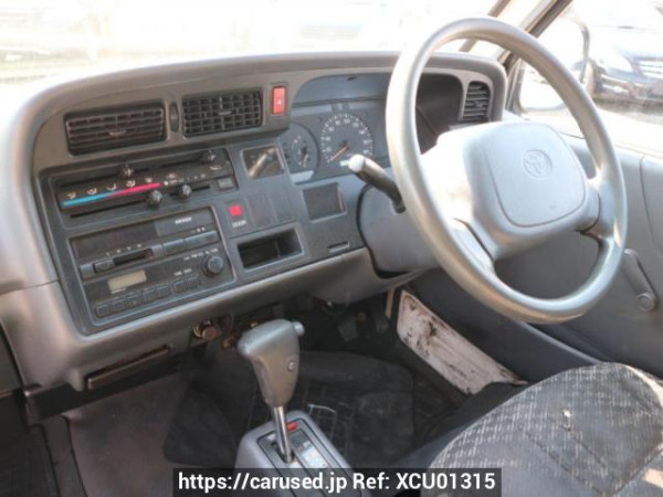 Used 2003 AT toyota hiace-van RZH112V Image[21]