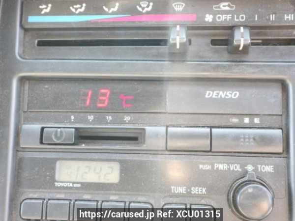 Used 2003 AT toyota hiace-van RZH112V Image[25]