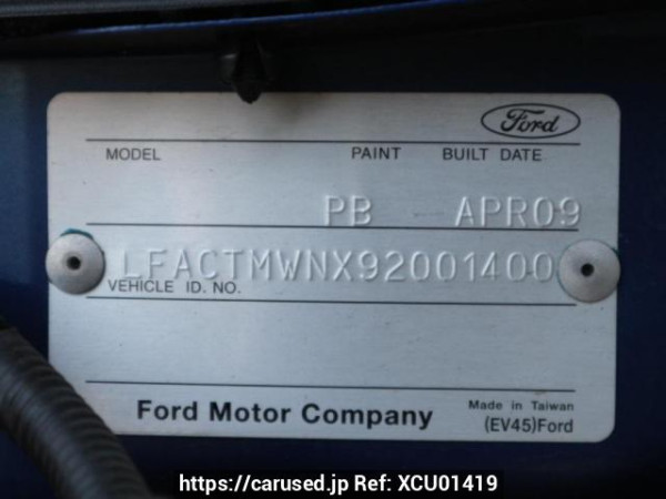 Used 2009 AT ford escape LFAL3P Image[10]