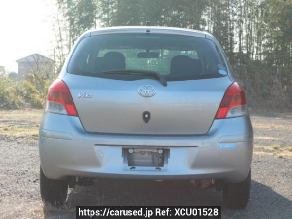 Used 2009 AT toyota vitz KSP90 Image[5]