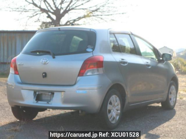 Used 2009 AT toyota vitz KSP90 Image[6]