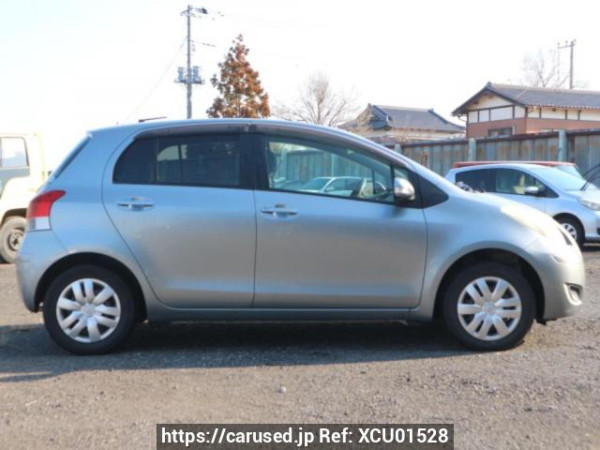 Used 2009 AT toyota vitz KSP90 Image[7]