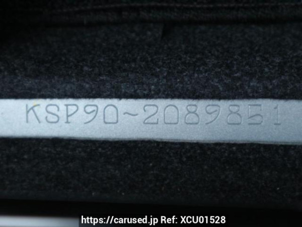 Used 2009 AT toyota vitz KSP90 Image[11]