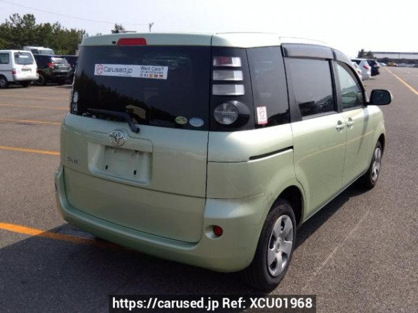 Used 2008 AT toyota sienta NCP81G Image[6]