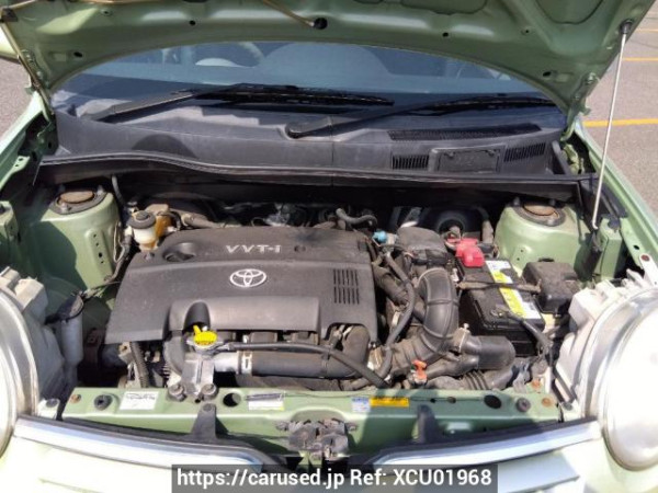 Used 2008 AT toyota sienta NCP81G Image[9]