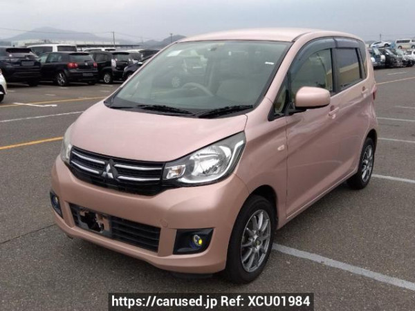 Used 2016 AT mitsubishi ek-wagon B11W Image[2]