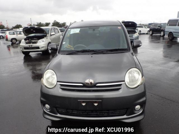 Used 2008 AT toyota sienta NCP81G Image[1]
