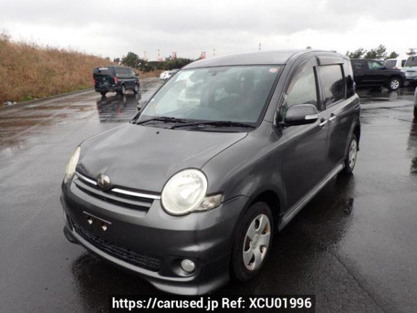 Used 2008 AT toyota sienta NCP81G Image[2]