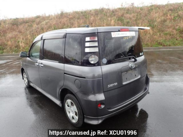 Used 2008 AT toyota sienta NCP81G Image[3]