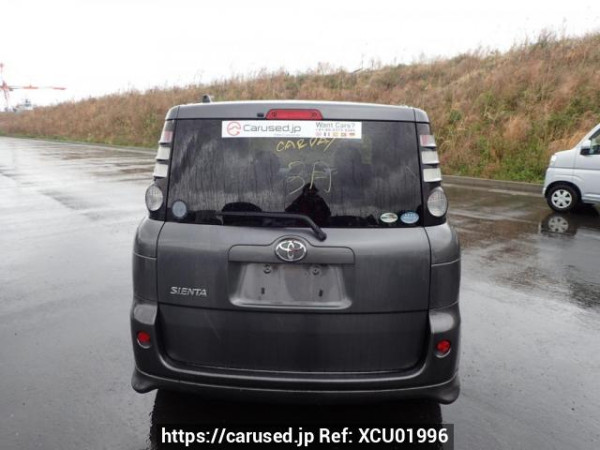 Used 2008 AT toyota sienta NCP81G Image[4]